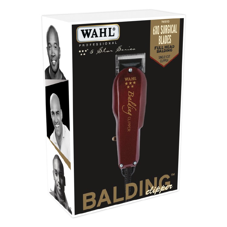 WAHL Professional 5 Star Balding Clipper - #8110