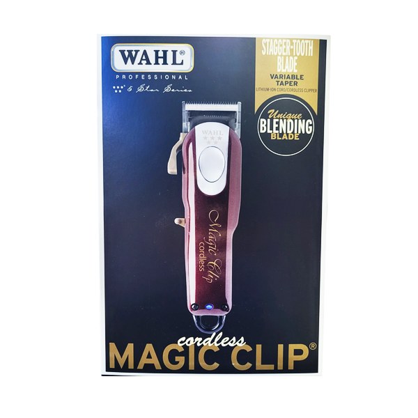 WAHL CLIPPER 5 STAR MAGIC CLIP CORDLESS #8148
