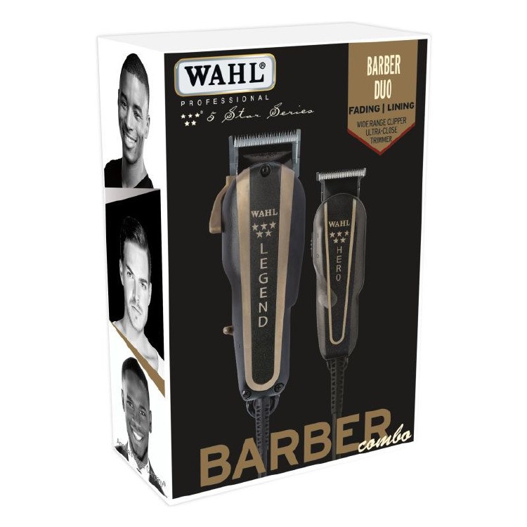 WAHL Professional 5 Star Barber Combo - #8180