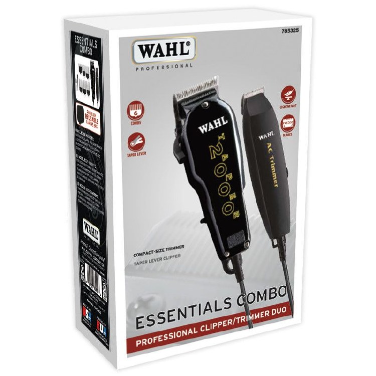 WAHL Pro Essentials Combo #8329
