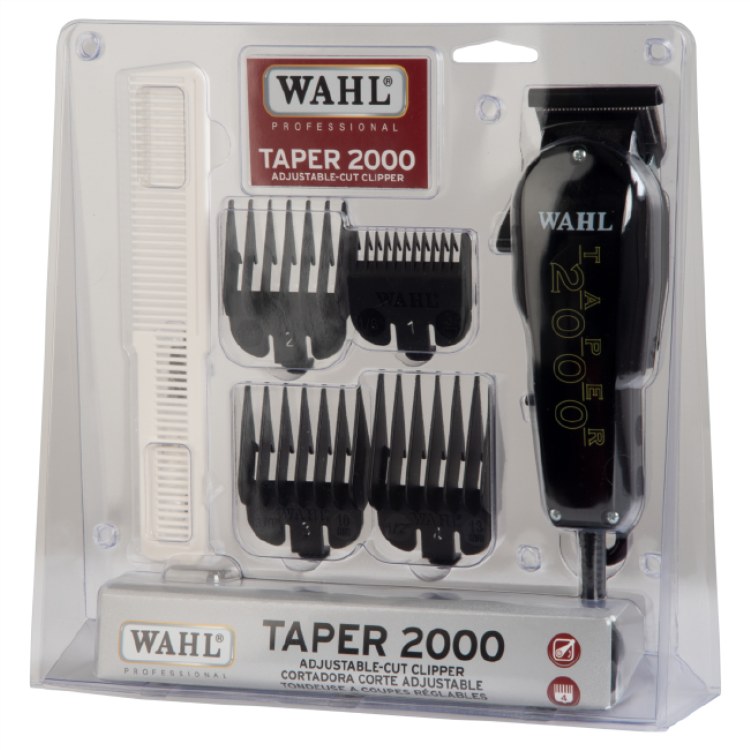 WAHL Taper 2000 - #8472-850 - Black