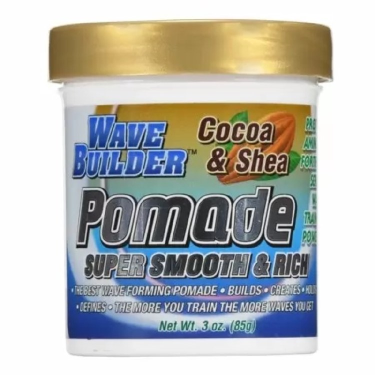 WaveBuilder Cocoa & Shea Pomade Super Smooth & Rich 3oz