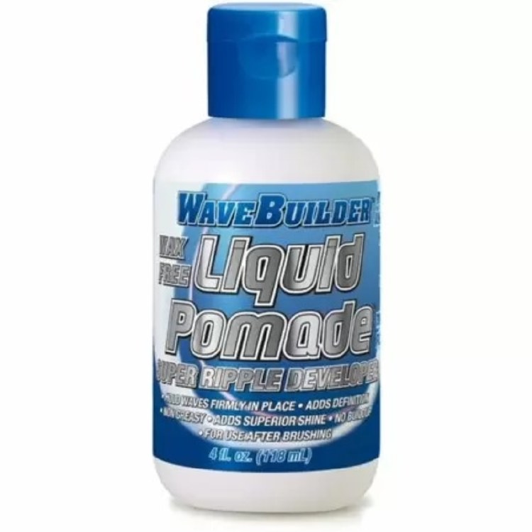 WaveBuilder Liquid Pomade Super Ripple Developer 4oz