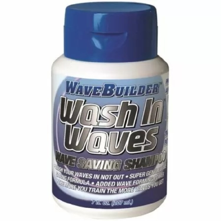 WaveBuilder Wash In Waves Shampoo 7oz