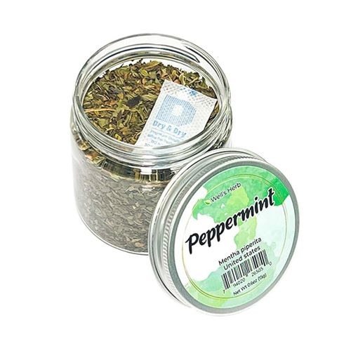 Well's Herbal Oil - WH20 - 0.6oz - Peppermint