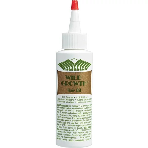 Wild Growth Hair Oil - 4oz