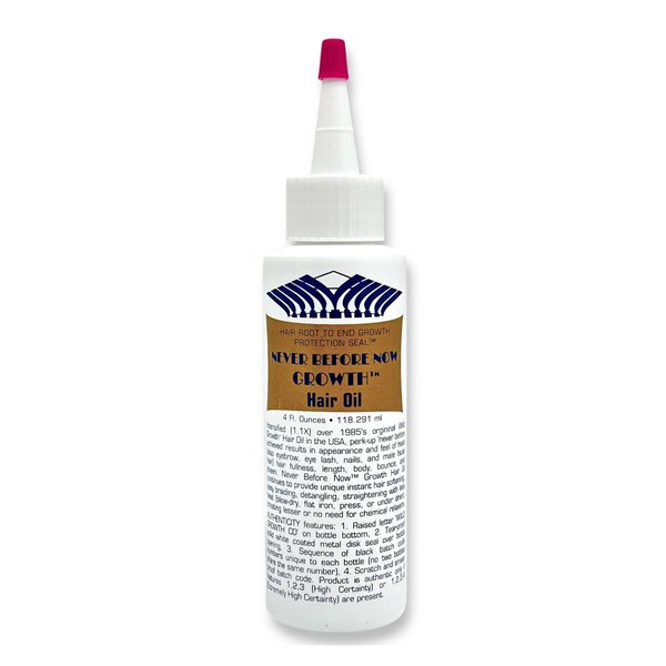 Wild Growth Hair Oil 4oz - Never Before Now