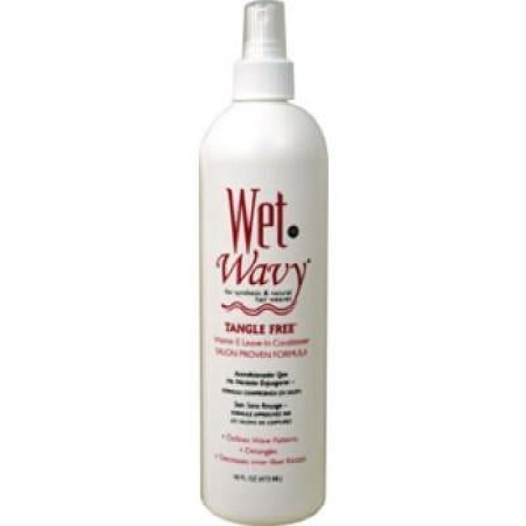 Wet N Wavy Tangle Free Leave-In Conditioner 8oz