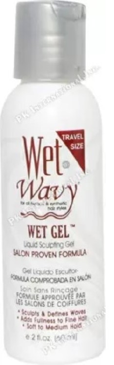 Wet N Wavy Wet Gel Liquid Sculpting Gel 2oz
