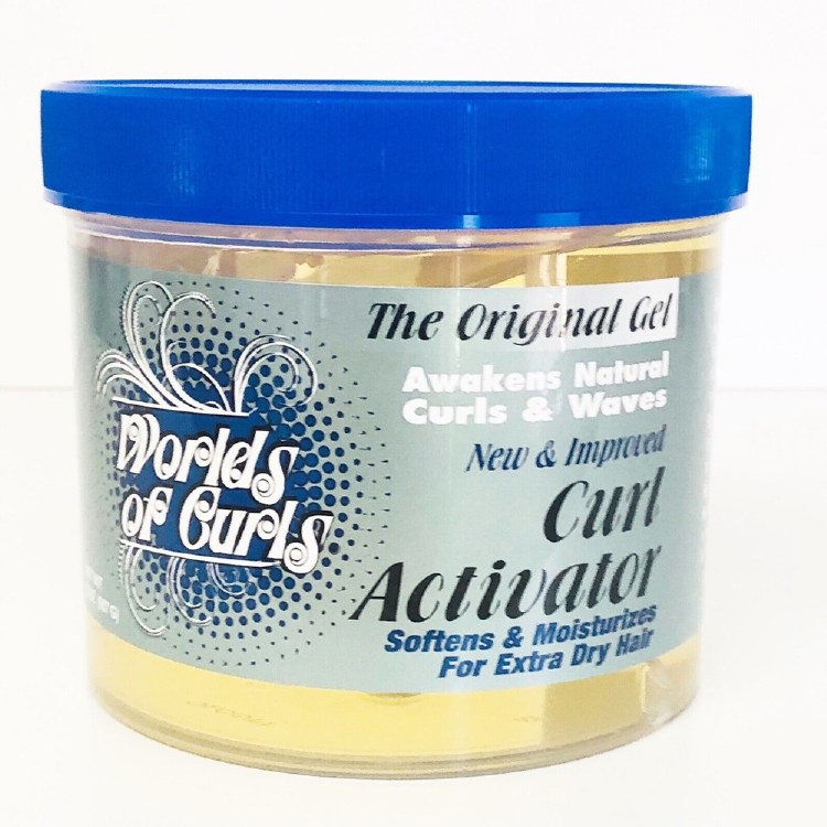 World of Curls Curl Activator for Extra Dry Hair 32oz