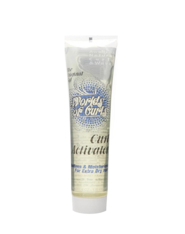 World of Curls Curl Activator for Extra Dry Hair 6oz