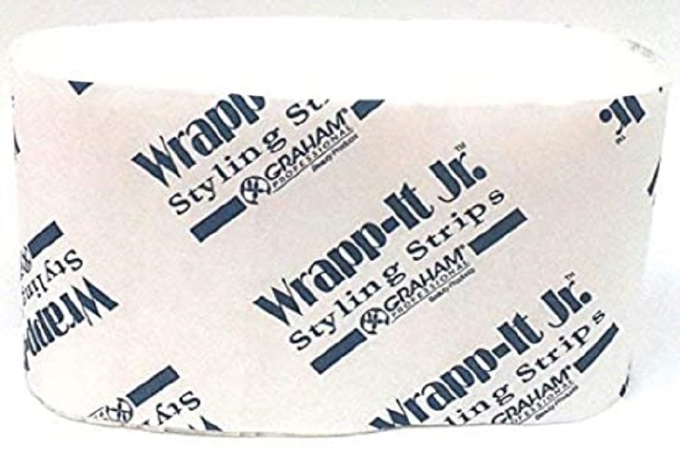 Graham Wrapp-It Jr. Styling Strips White Pack