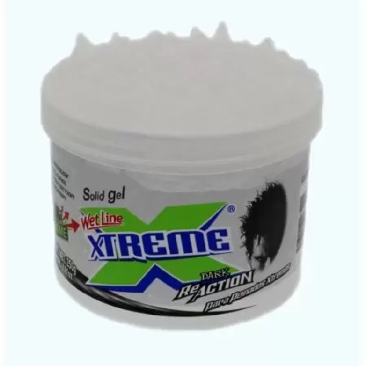 Xtreme Reaction Clear Styling Gel Wet Line 250g