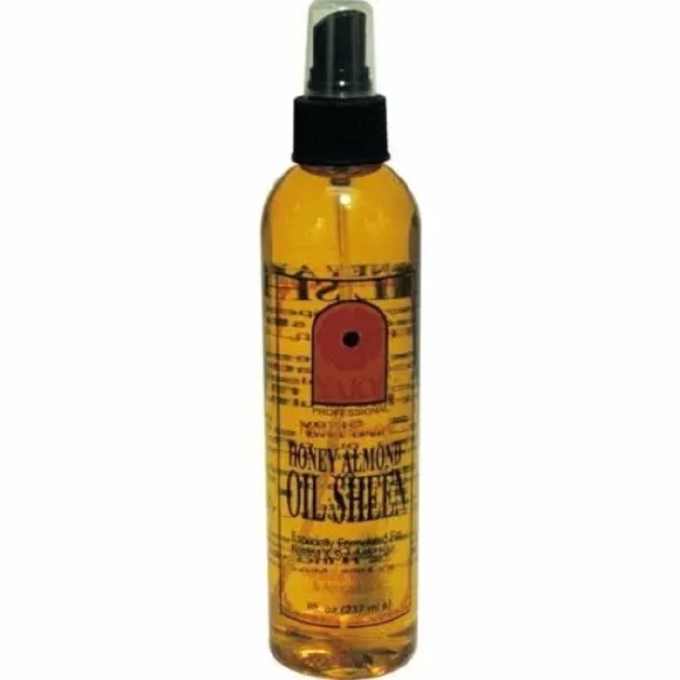 Yaky Honey Almond Oil Sheen 8oz