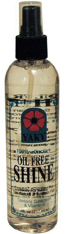 Yaky Oil Free Shine 8oz