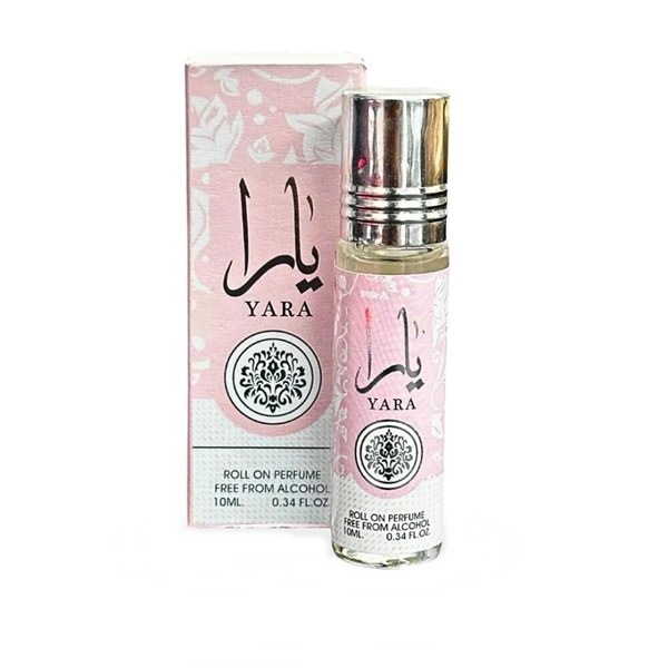 Lattafa Yara Roll On Perfume Oil - 0.34oz