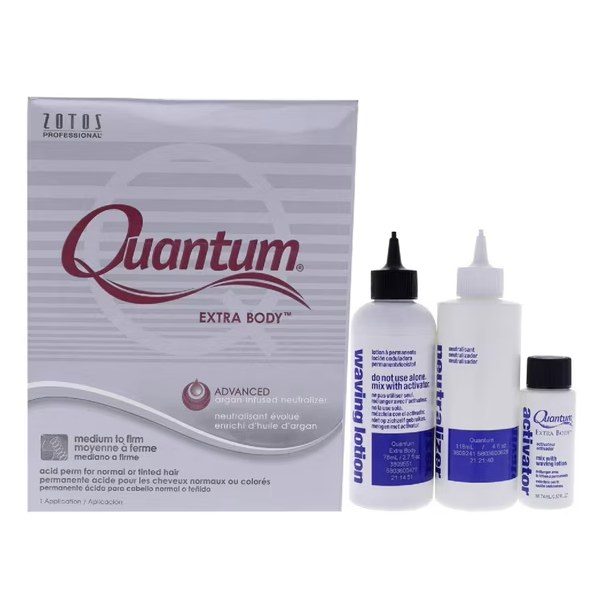 Zotos Quantum Extra Body Perm 1 Application