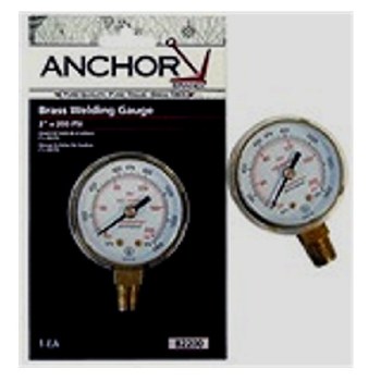 100 PSI, 2" DIA, 1/4"NPT GAUGE