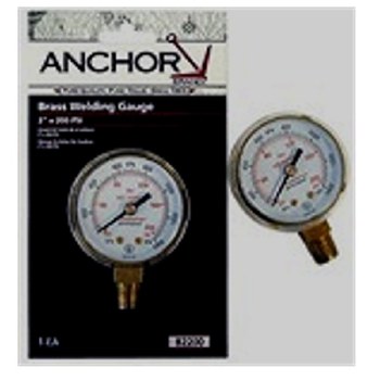 200 PSI, 2" DIA, 1/4"NPT GAUGE