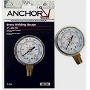 600 PSI 2.5" DIA 1/4"NPT GAUGE