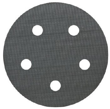 5", 5 Hole Hook and Loop Pad