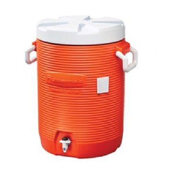 5GAL ORANGE WATER JUG