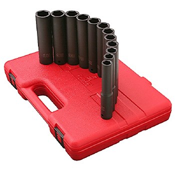 9PC 1/2"DR MM EX DP IMPACT
