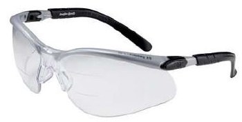 2.00 DUAL READER SAFETY GLASS