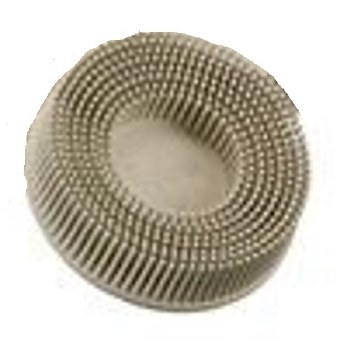 3" BRISTLE BRUSH, WHITE 120G