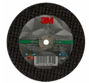 4" x .035" x 1/4" CUT-OFF WHL