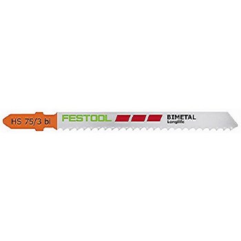 Jigsaw blade HS75/3 bi 5x, PS2