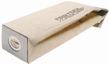 DUST BAGS FOR 5" SANDERS 5PK