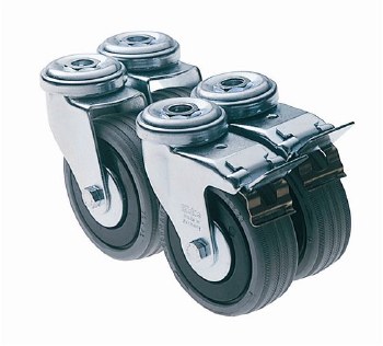 Castors 4x, SYS Port