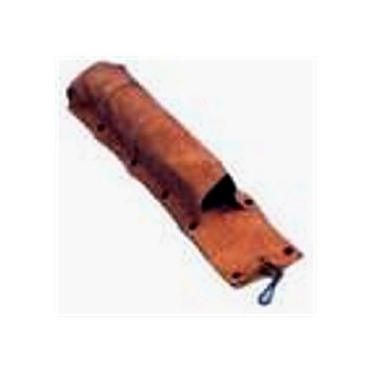 SOFT LEATHER ROD BAG