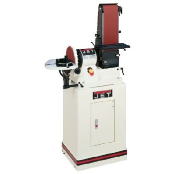 6x48 BELT, 9"DISC WITH CLOSED STAND