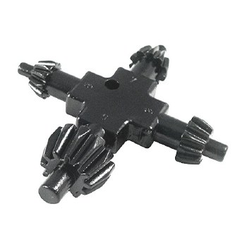 1/2" DR. 4-WAY CHUCK KEY
