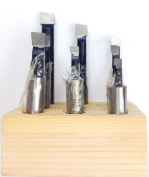 8PC COBALT BORING BARS