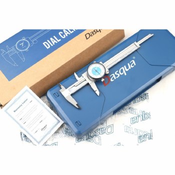 0-4" DIAL CALIPER, DASQUA