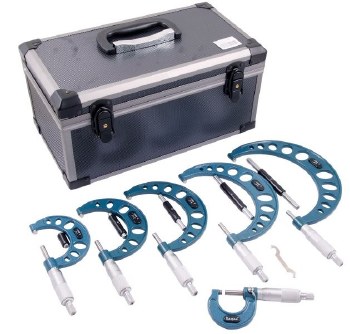0-6 MICROMETER SET