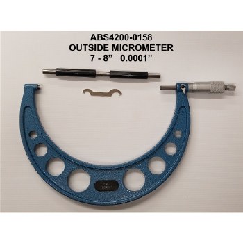 7 - 8" OUTSIDE MICROMETER