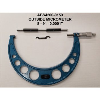 8 - 9" OUTSIDE MICROMETER