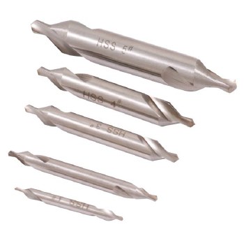 5PC HSS CENTER DRILL SET #1-5