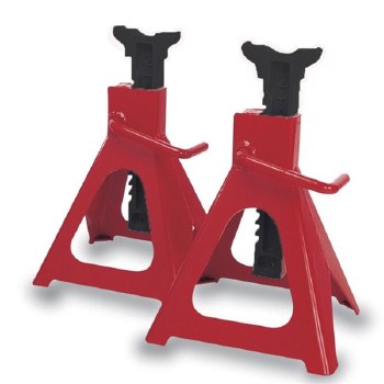 PAIR, 12 TON SFTY STAND W/LOCK