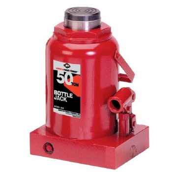 BOTTLE JACK 50T w/1PC HANDLE