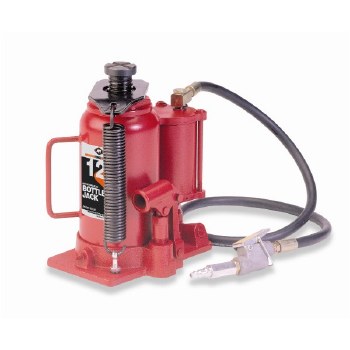 12 TON AIR/HYDRAULIC BOTTLE JACK