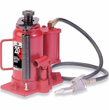 20 TON S-D AIR/HYD BOTTLE JACK