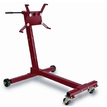 ENGINE STAND 1000 LB WITH 4 WHEELS