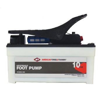 10 TON AIR HYDRAULIC FOOT PUMP