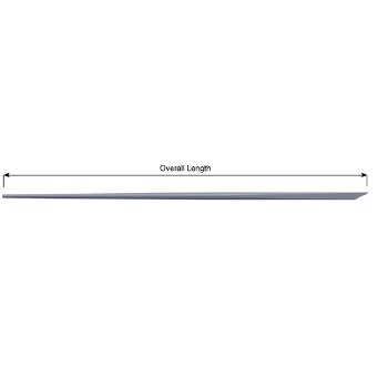 1-1/4" sq x 60 18# PINCH POINT BAR