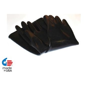 18" RUBBER BLAST GLOVES (PAIR)